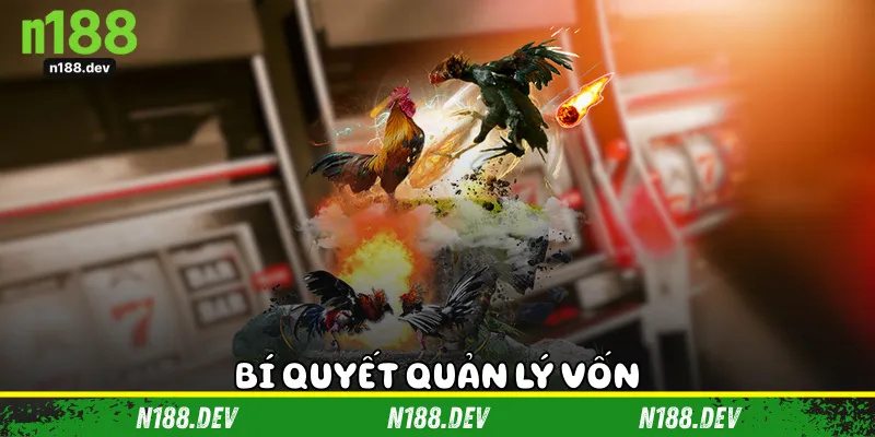 Bí quyết quản lý vốn