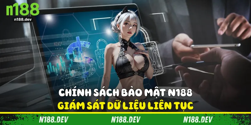 Chính sách bảo mật N188 giám sát dữ liệu liên tục