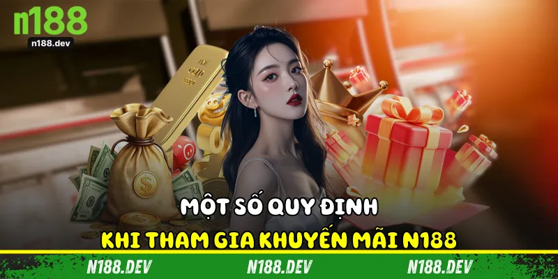 Một số quy định khi tham gia khuyến mãi N188