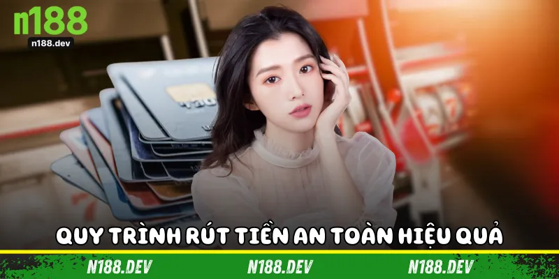 Quy trình rút tiền an toàn hiệu quả