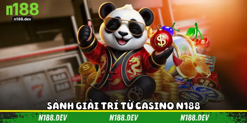 Sảnh giải trí từ casino N188